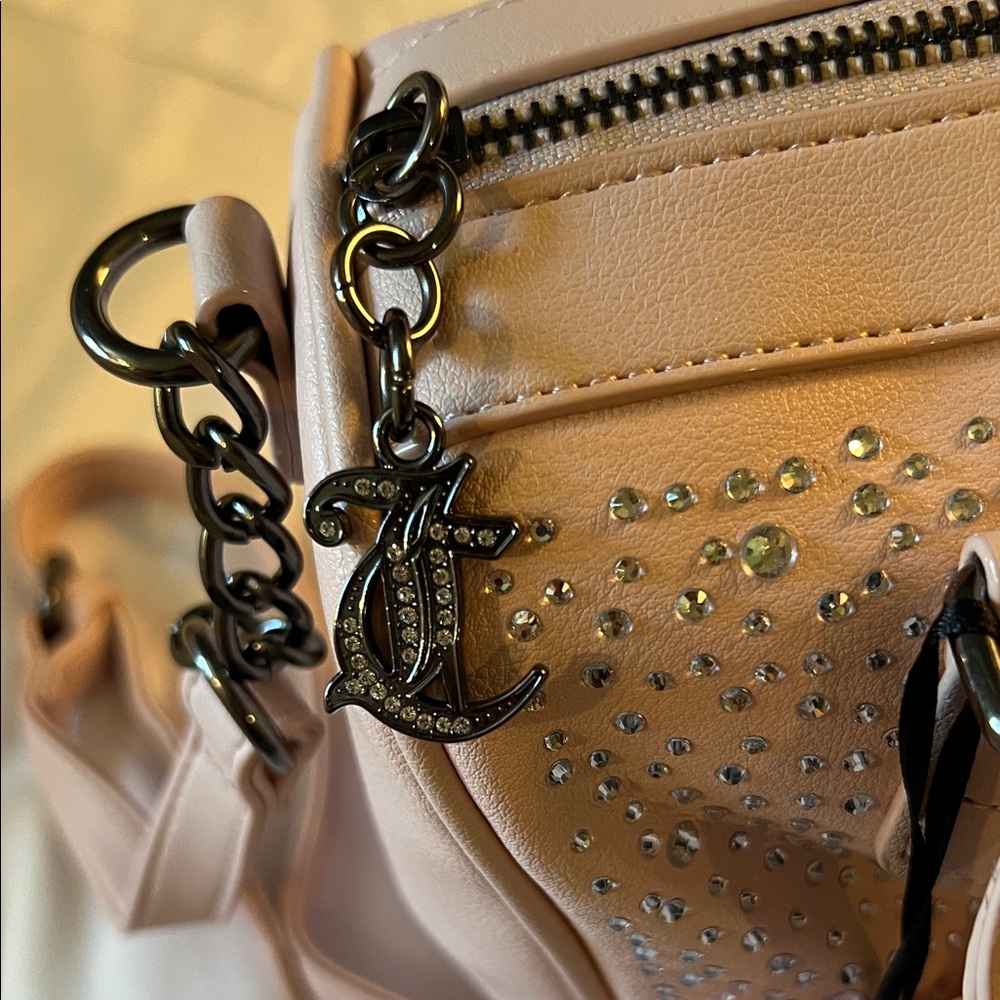Juicy Couture Pink Studded Women's Bag-NWT - Picture 8 of 15